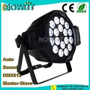 18PCS 10W RGBW 4in1 LED Indoor Stage PAR Light