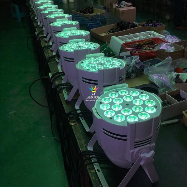 DMX512 Indoor 18X10W 4in1 RGBW LED PAR