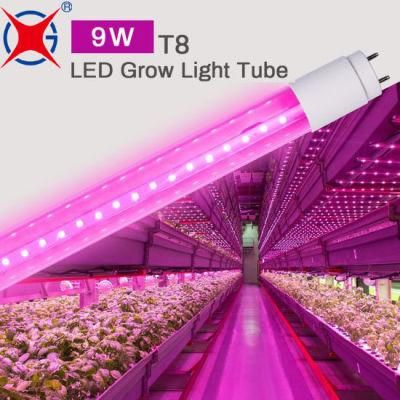 Wholesale Full Spectrum T8 LED Tube Grow Plant Light for Fruit and Vegetable