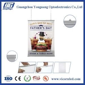 Single side Hanging Clamp Poster frame-YS005