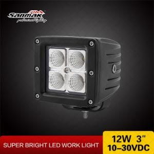 12W CREE Chip Truck Auto LED Work Light