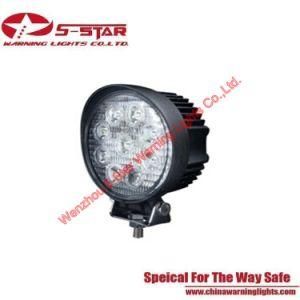 27W Round Type LED off Road Work Light