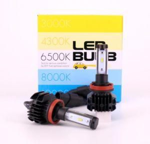 High Quality Yz LED Automatic Headlight H11 45W 4000lm Car Auto Bulbs with Zes Chip