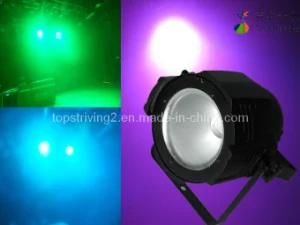 90W Stage Lighting LED PAR Light /Can with 3 in 1 COB Menelaus Rge