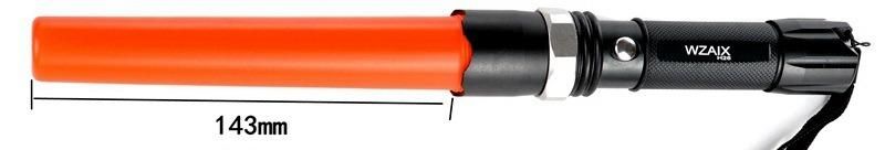 Police Security Tactical Flashlight Q5 5W Aluminum Zoomable LED Flashlight