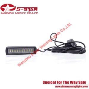 LED Grille Emergency Strobe Warning Light