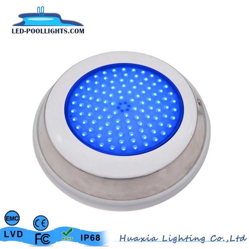 RGB 316ss Mini Flat Resin Filled LED Underwater Swimming Pool Light