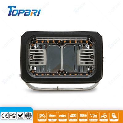 Top Quality 40W CREE LED Flood Work Car Lights for Offroad Truck Trailer Motorcycle