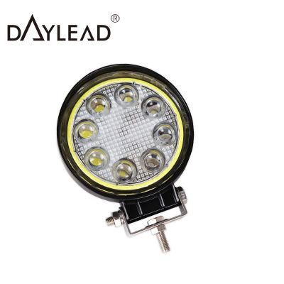 Auto Lighting System Car LED 40W Motorcycle Auxiliary Driving Lights Working Headlight