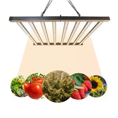 1200*1200mm 4fet 600W Aluminum Alloy Foldable LED Grow Light