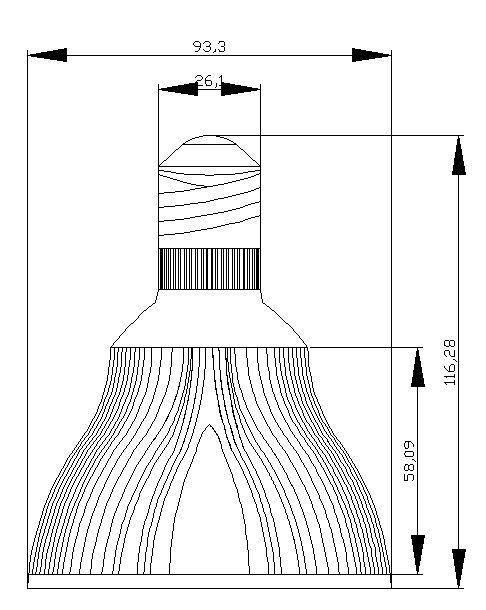 LED Grow PAR Light