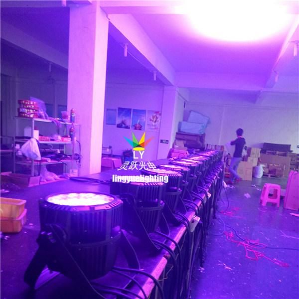 54X3w RGB 3in1 DMX Outdoor Waterproof LED PAR Cans