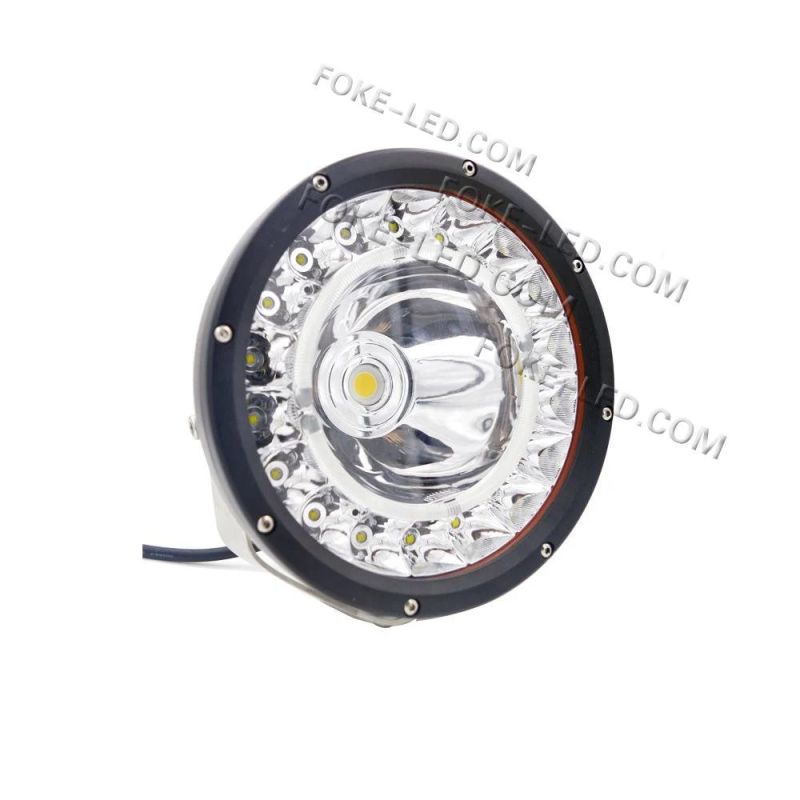 4X4 Offroad Accessories 12/24V 9 Inch 160W Round CREE LED Auto Car Work Driving Light