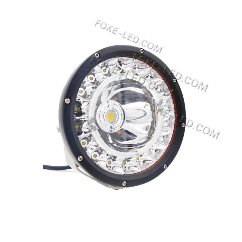 4X4 Offroad Accessories 12/24V 9 Inch 160W Round CREE LED Auto Car Work Driving Light