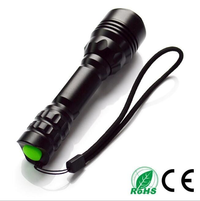 5mode Q5 5W Rechargeable LED High Power LED Tactical Flashlight