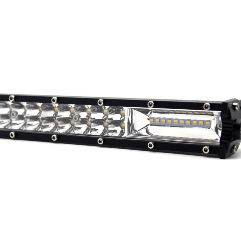 13.5 Inch LED Work Light IP67 Strobe Driving Light Bar for Trucks Offroad Trailer