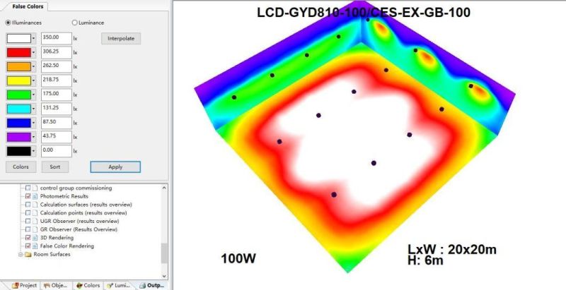 Energy Saving 4000K IP67 Explosion Proof LED Light Fixtures for Hazardous Location Lighting Solution Such Infrastructure, Manufacturing, Mining, Oil & Gas etc