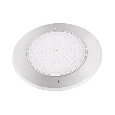 Ultra Thin 25W IP68 Underwater LED PAR56 Swimming Pool Light Surface Mounted Pool Lamp Dongguan Factory