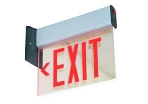 2019 New Product Rechargeable Emergency Exit Light LED Fire Safety Exit Sign Emergency Light