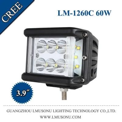 New 3.9&quot; 60W Offroad LED Worklight CREE 12PCS*5W