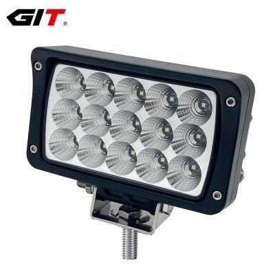 Waterproof 5W 6&quot; LED Auxiliary Working Lamp with Duarable 304 Stainless Steel Brakcet for Truck Tractor Forklift (GT16111)