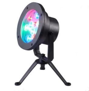 Swimming Pool Equipment High Power RGB Waterproof Outdoor Garden Underwater LED Spot Light