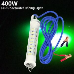 Green Color IP68 12V 400W Deep Drop Ocean Underwater Fishing LED Lights