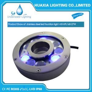 Factory Directly Sale 27W RGB LED Underwater Fountain Light