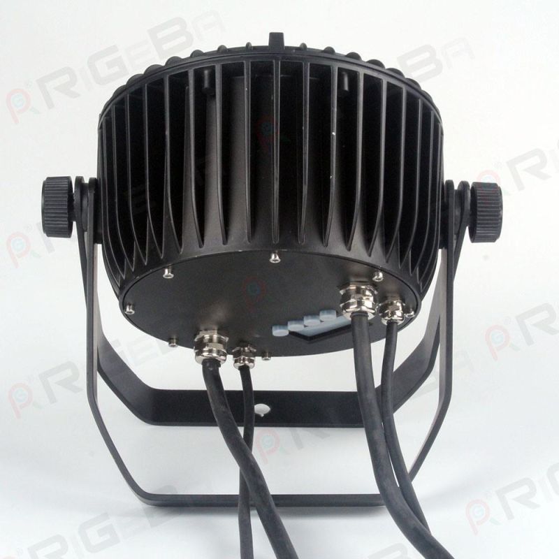 Rigeba High Power 9*15W Rgbwauv 6in1 Outdoor Waterproof PAR Can Light for Landscape Building Outdoor Use