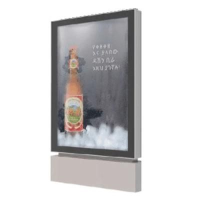Outdoor Advertising Light Box Scrolling Aluminum Lightbox Display