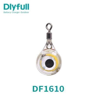 Dlyfull Long-Lasting Pressure 2.3G RGB Night Fishing Underwater Df1610 Fish Eye Lure Lamp