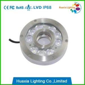 Hot Sale High Quality IP8 Underwater LED Fountain Light