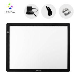 XP-Pen Cp A3 24 Inch LED Art Craft Tracing Light Table Light Box Dimmable Drawing Pad X-ray Pad with Paper Clips and Anti-Fouling Glove