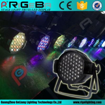 54X3w Economic Wholesale LED Stage PAR Can Light