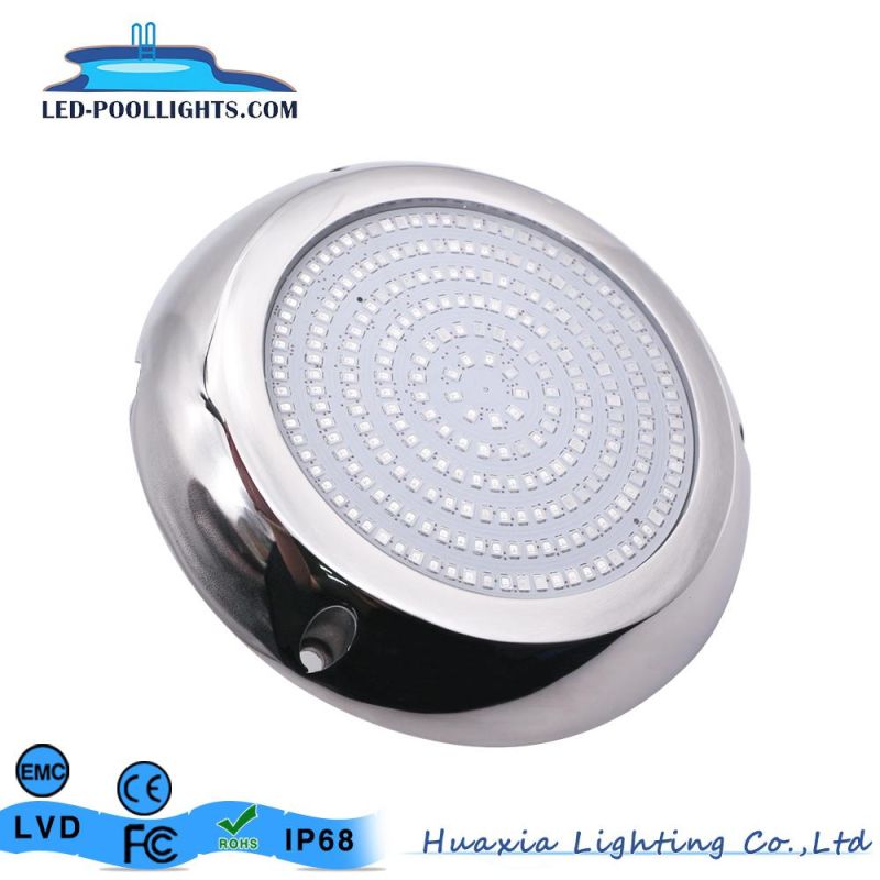 150mm AC/DC 12V 18W IP68 Underwater Light LED Swimming Pool Light with ERP Report