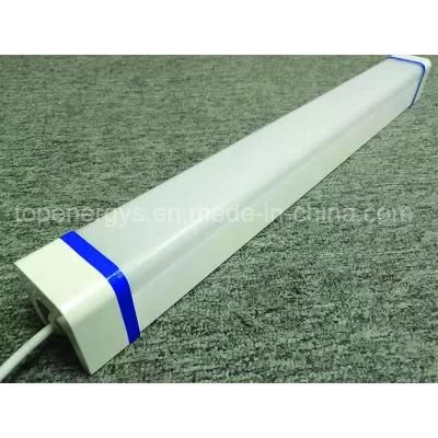 Vapor Tight Linear Lighting Fixture IP65 Tri-Proof LED Light