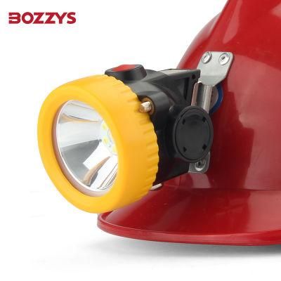 Coal Miner Headlamp Waterproof Lithium Helmet Lamp High Brightness Industrial Head Mining Lamp