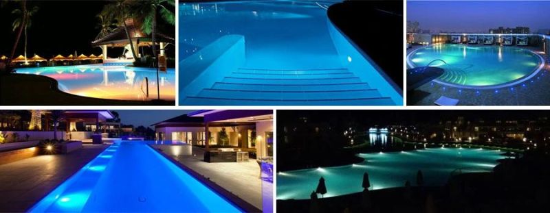 316ss LED Yacht Light Underwater LED Pool Light