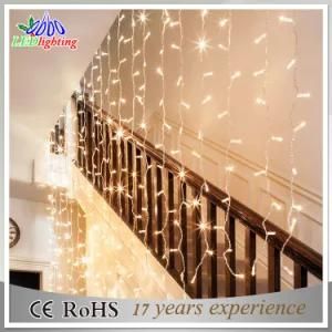 Indoor Christmas Decoration Drooping Party LED Xmas Curtain Light