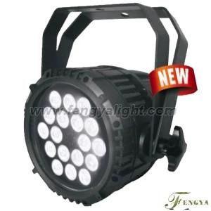 18x3w Tricolor 3 in 1 Outdoor LED PAR Can Stage Light (FY-009B)