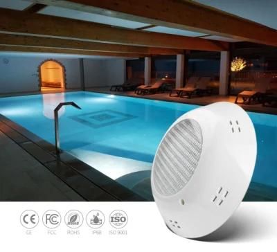 12W RGB 100%Synchronous Control IP68 Structural Waterproof Wall Mounted Swimming Pool Lights