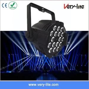 4in1 RGBW 18*10W LED PAR Light