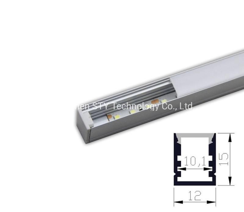 Square Shape Surface Mount LED Light Bar for Cabinet / Wardrobe / Closet / Showcase / Cupboard / Counter