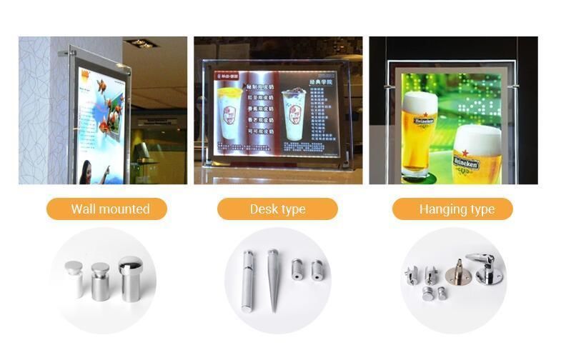 Amazon Advertise Light Box Snap Frame Restaurant Advertising Light Signs Restaurant Display Menu Board