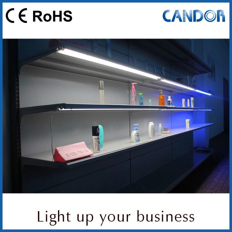 Multifunction LED Shelf Light with Uniform Color and No Spot