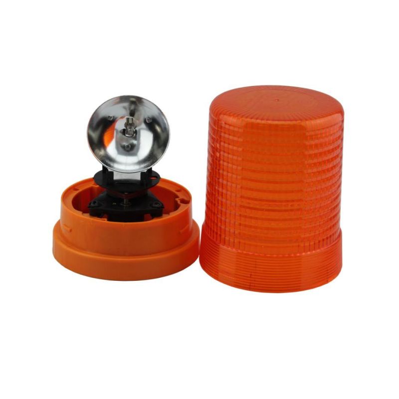 Rotating Warning Light DC12V/24V Halogen Beacon Light for Mining Aera