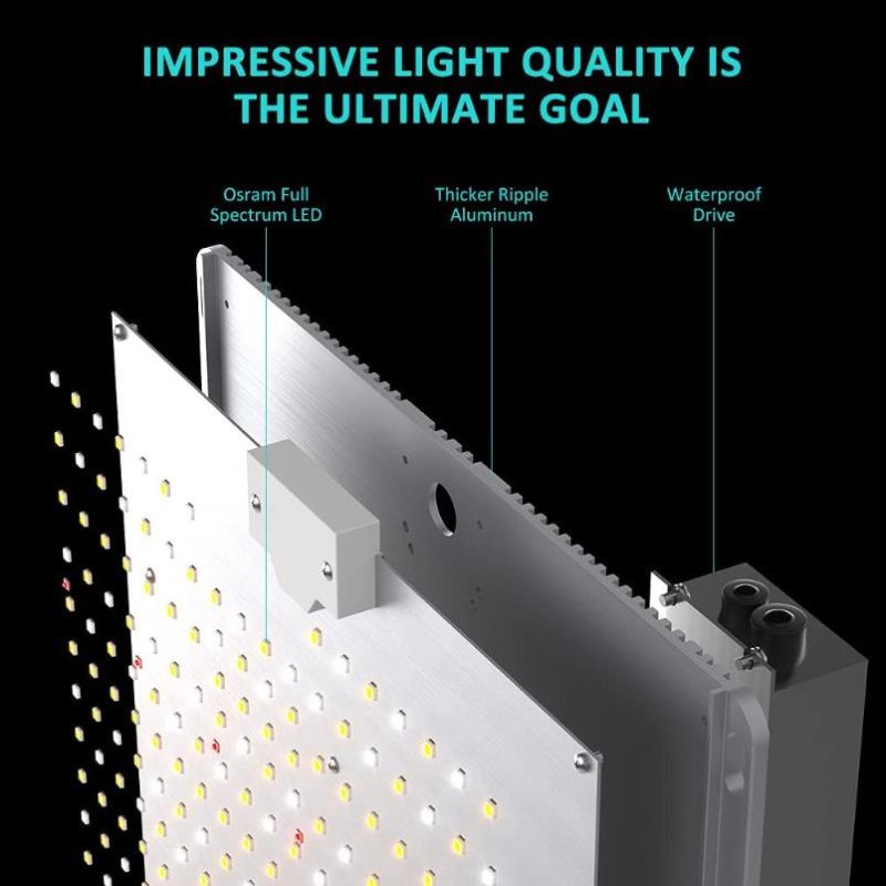 USA Stock High PAR Full Spectrum LED Quantum Board Grow Light for Indoor Tent Plants Growth