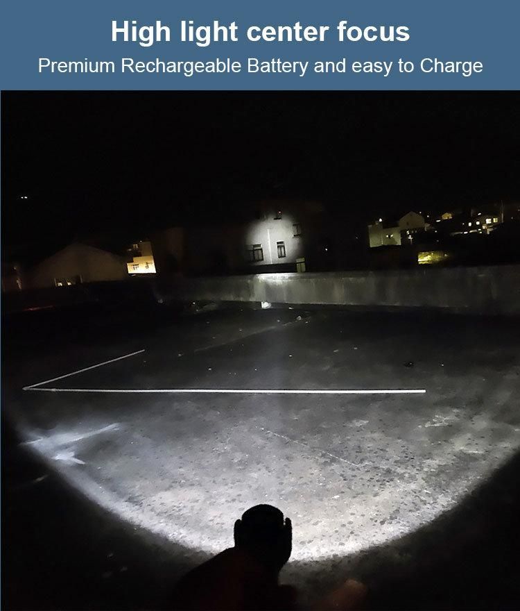 New Portable Work Lamp Adjust 360 Drgee Car Repair Inspection USB Magnetic LED Rechargeable Work Light