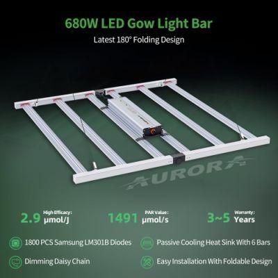 Wholesale LED Grow Light Bar Samsung Lm301b Lm301h with 680W 780W 1000W Light for Vertical Farmer Vegetative Flowering