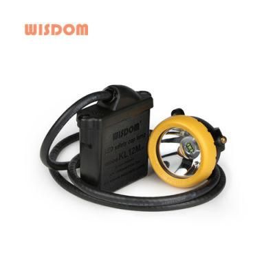 25000lux Wisdom Miner&prime; S Headlamp, Wire Cap Lamp Kl12m